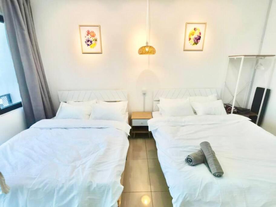 F 1-5 Pax 3Bed Cozy Home Studio Trefoil Setia Alam Wifi & Tv Shah Alam Buitenkant foto
