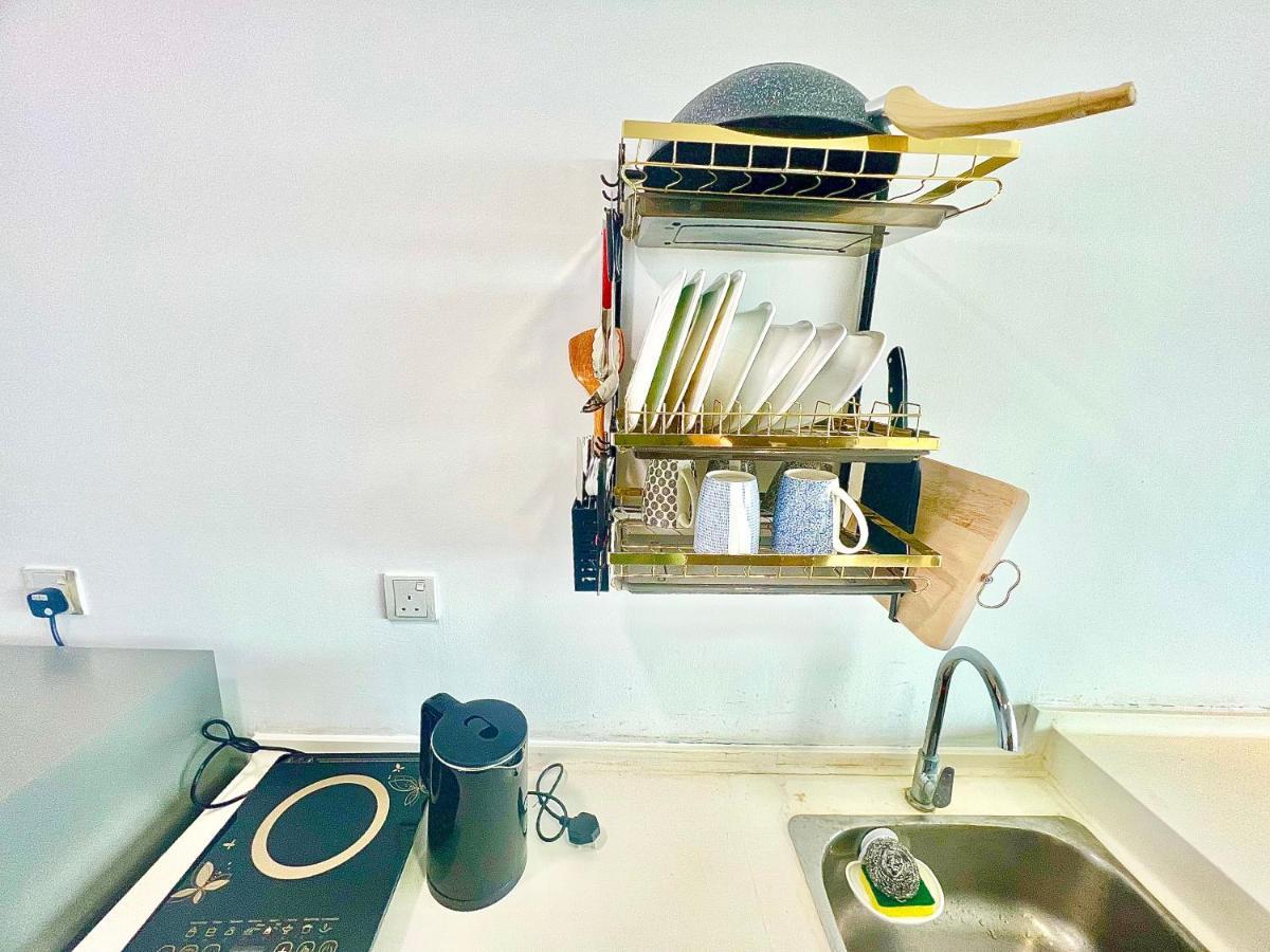 F 1-5 Pax 3Bed Cozy Home Studio Trefoil Setia Alam Wifi & Tv Shah Alam Buitenkant foto