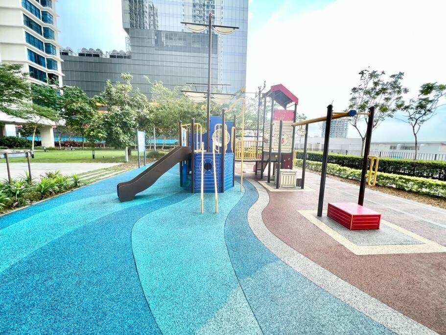 F 1-5 Pax 3Bed Cozy Home Studio Trefoil Setia Alam Wifi & Tv Shah Alam Buitenkant foto
