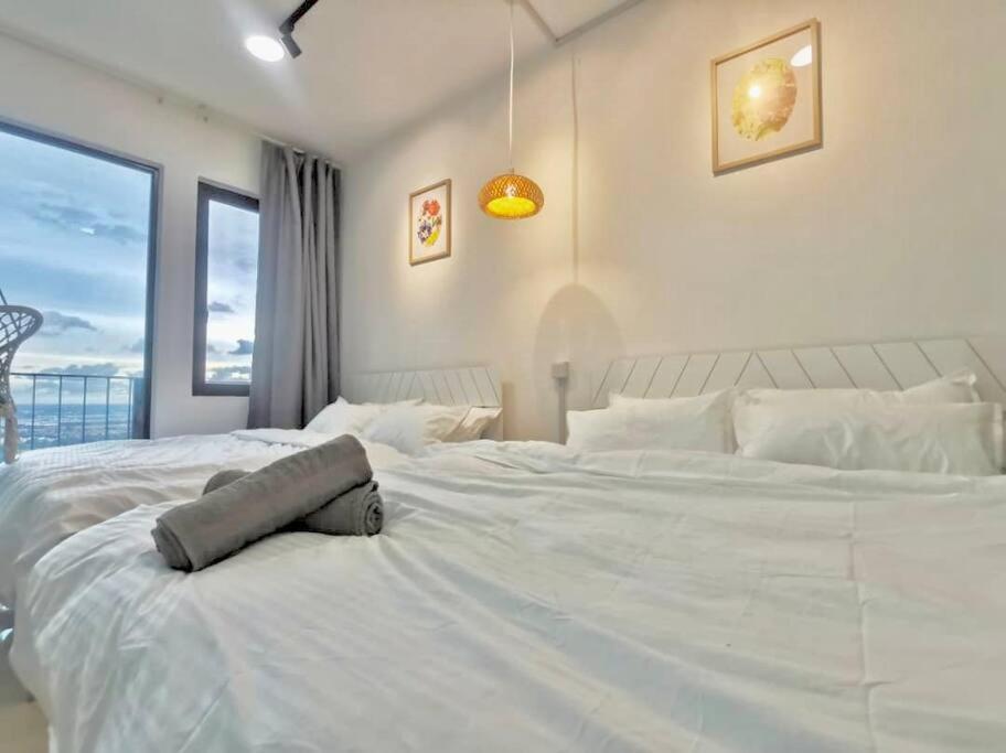F 1-5 Pax 3Bed Cozy Home Studio Trefoil Setia Alam Wifi & Tv Shah Alam Buitenkant foto