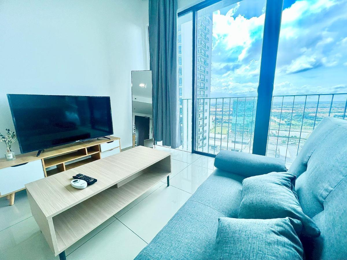 F 1-5 Pax 3Bed Cozy Home Studio Trefoil Setia Alam Wifi & Tv Shah Alam Buitenkant foto